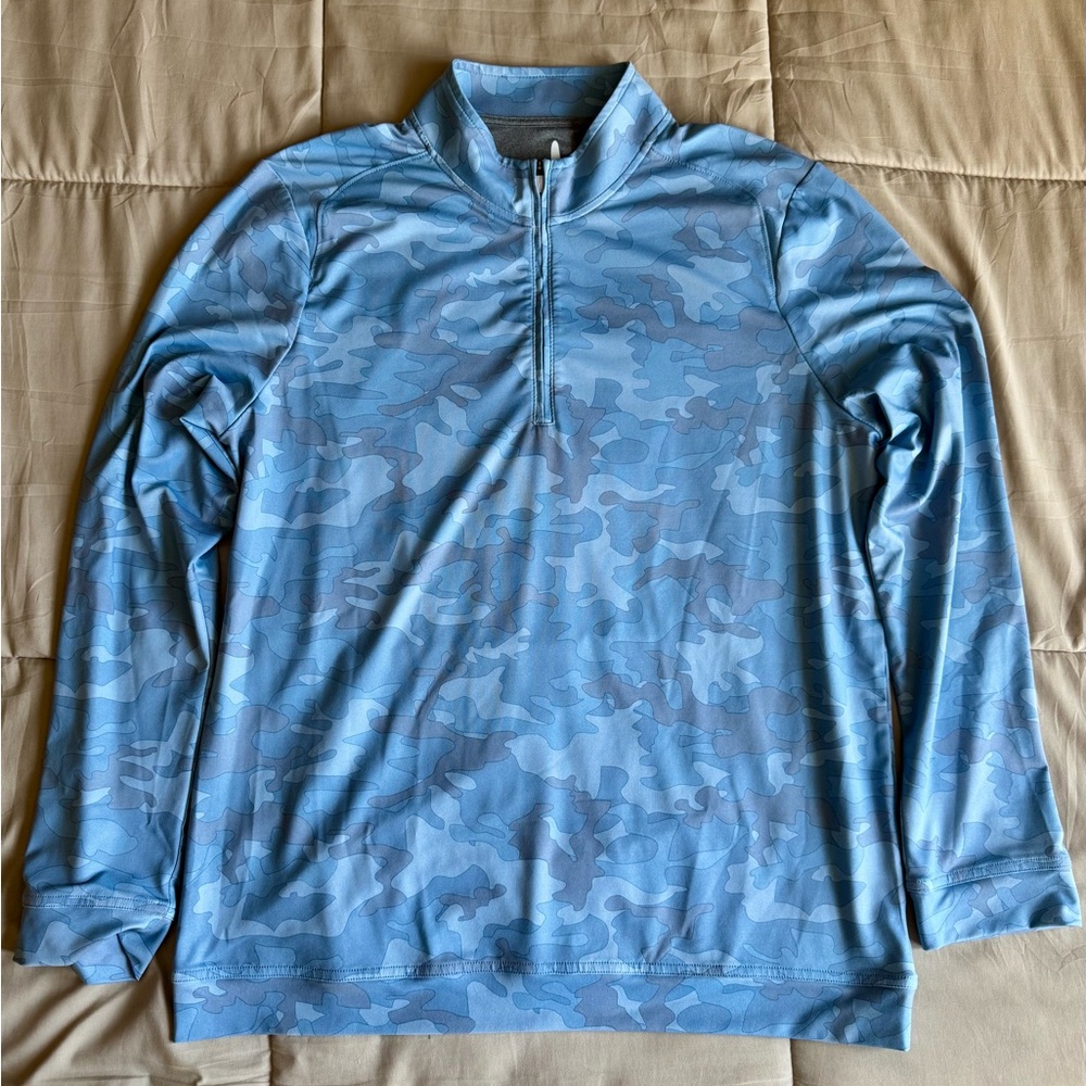 Johnnie-O Boys Sz. 16 Zippered Pullover